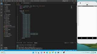 React Native Urdu & Hindi tutorial #5 Make First Component