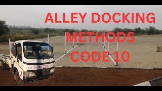 METHODS ON THE ALLEY DOCKING CODE 10