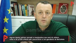 Malaj përlan paratë e matjanëve me anë të vëllait, vota shkon për pasurimin e gardistit të Berishës