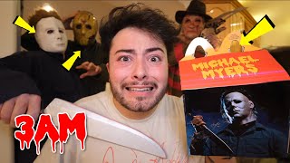 DO NOT ORDER MICHAEL MYERS HAPPY MEAL FROM MCDONALDS AT 3 AM!! (SCARY)