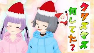 【#ぽこピー切り抜き】クリスマスに悲しい（？）ぽんぽこともちひよこ【ぽんぽこ/もちひよこ/もちぽこ】