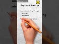 Args and Kwargs in python explanation | python basics #education  #python #coding