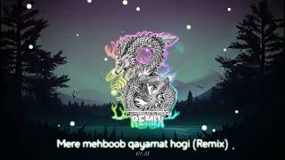 Mere mehboob qayamat hogi (Remix) | Vizen Music | Mere Mehboob Qayamat Hogi | 90s songs remix