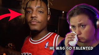 My MOM Reacts to Juice WRLD - In My Head (Official Music Video)