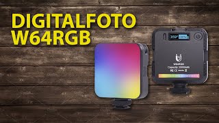 DigitalFoto W64RGB LED Light