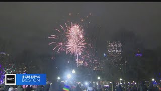 Boston rings in the New Year with First Night celebrations