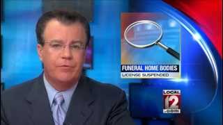 Ohio suspends license of funeral home after 11 bodies found