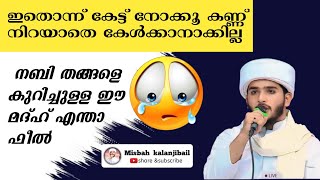 ഇതൊന്ന് കേട്ട് നോക്കൂ കണ്ണ് നിറയാതെ കേൾക്കാനാക്കില്ല 🥹|  നബി തങ്ങളെ കുറിച്ചുള്ള ഈ മദ്ഹ് എന്താ ഫീൽ😢