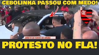 MUITA CONFUSÃO! "PROTESTO NO FLAMENGO" A TORCIDA PEDE FORA TITE LANDIM E BRAZ!