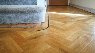 Lovely Karndean parquet floor