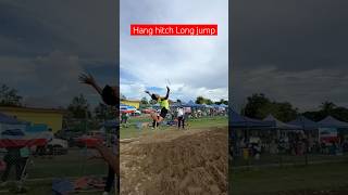 The Hang hitch technique! Lompat jauh #sports