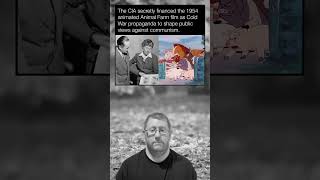 The CIA secretly funded the 1954 Animal Farm film as anti-communist propaganda 🐷 #HistoryFacts