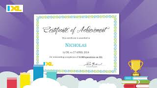 IXL helps your child reach their full potential! AU