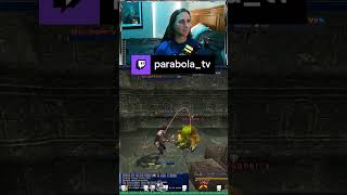 FFXI Thief Knife Drop | parabola_tv on #Twitch