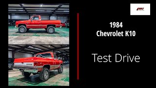 1984 Chevrolet K10 SWB 4X4 Pickup Test Drive Review |  PC Classic Cars