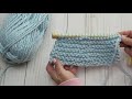 how to knit a scarf for beginners tutorial