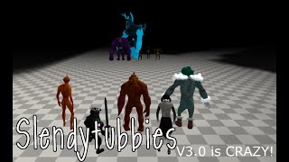 A QUICK, CHAOTIC BEATDOWN - Slendytubbies: Growing Tension