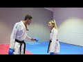 karate counter attacks with andrii zaplitnyi u0026 anzhelika terliuga