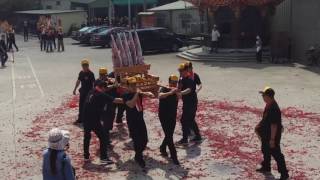 台北泰山靈安宮往 義竹修緣禪寺