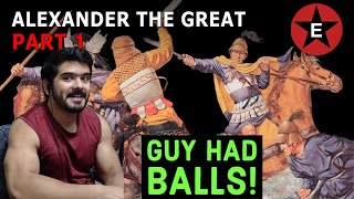 Alexander the Great Part 1  (Epic History TV) Reaction