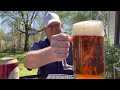 yuengling traditional lager original amber beer 4.5% abv the beer review guy