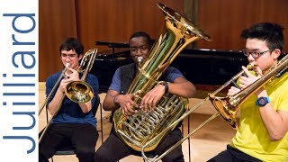 Giuseppe \u0026 Deandre on Studying at Juilliard | Juilliard Pre-College Portraits