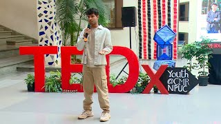 TEDx Talk by Anand Mane | Anand Mane | TEDxCMRNPU Youth