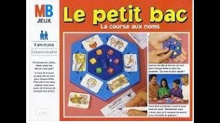 Règle du jeu \