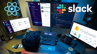 🔴 Build a Slack Clone in React JS (Realtime chat app using Firebase)