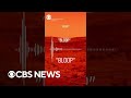 Listen to the sound of space rocks crashing into Mars #shorts