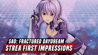 Strea First Impressions \u0026 DLC Overview - SAO: Fractured Daydream