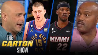 Heat win the East in 7, head into the NBA Finals as underdogs vs. Nuggets | THE CARTON SHOW