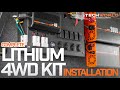 iTechworld COMPLETE Lithium 4WD/Caravan Kit | Overview + Installation