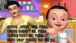 Johny Johny yes papa and many more video|papular Narsary Rhymes & songs for children #johnyjohnyyes