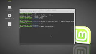 Converting QT5 UI file into python code - command line - OCR GCE Computer Science