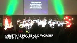 MABC Christmas Worship 1