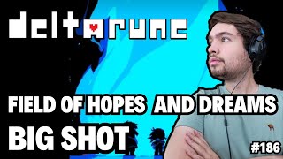 Deltarune or Undertale? Reacting to Field of Hopes and Dreams \u0026 Big Shot from Deltarune Soundtrack