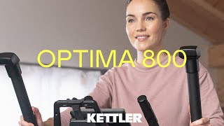 OPTIMA 800 - Crosstrainer | Kettler Showroom | English