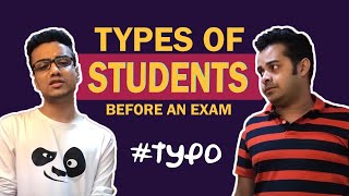 #typo | S02E23 | Types of students before an exam | Mirchi Agni | Mirchi Somak | Mirchi Bangla