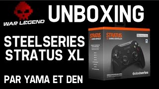 Unboxing SteelSeries Stratus XL