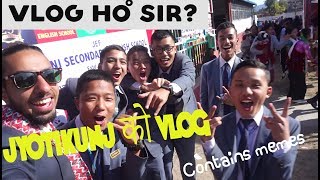 The Jyotikunj Vlog!!!