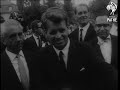 robert kennedy visits germany 1964