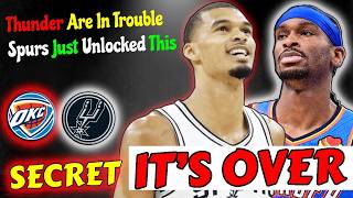 Spurs Secret Weapon Will Destroy Okc