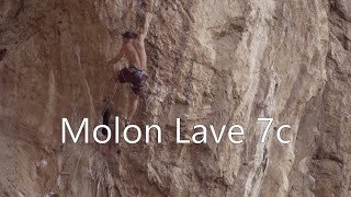 Sport Climbing | Molon Lave 7c, Iera Odos, Athens Greece