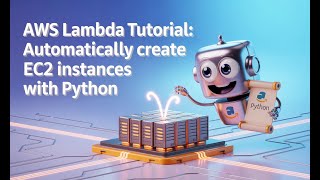 AWS Lambda Tutorial: Automatically Create EC2 Instances with Python