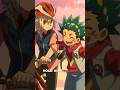 Valt Aoi And Shu Kurenai, best friends edit || Beyblade burst || CapCut template || #viral #trend