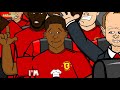 🤯3 3! PSG vs MAN UTD🤯 Ole's at the Wheel chant! (Champions League Parody Song Highlights 1 3)