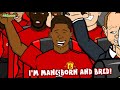 🤯3 3! PSG vs MAN UTD🤯 Ole's at the Wheel chant! (Champions League Parody Song Highlights 1 3)