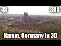 Mine Heinrich Robert, Hamm, Germany in 3D (Side-by-Side) [4K]