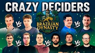 DECIDERS Brazilian Dynasty QUALIFIER ONE !!! TheViper, Liereyy, TaToH, DauT and more!!!!